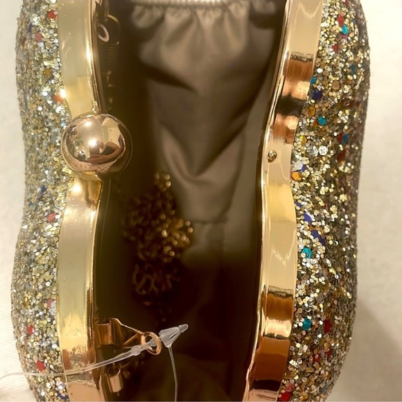 High shine heart clutch - Picture 2 of 2